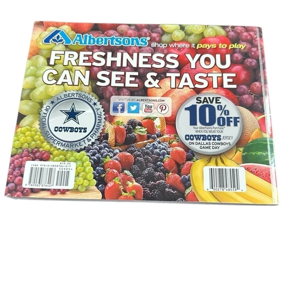 Dallas Cowboys 2014 Edition Family Cookbook